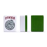 Yellow Mountain Imports Set of 166 American Mahjong Tiles, Huntington (Tiles Only Set)