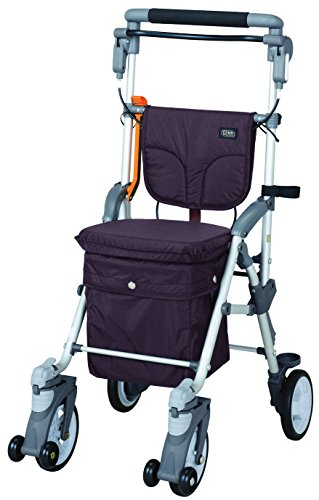 マキテック CB-10BR スルーンボックスN コンパクトタイプ シルバーカー 重量約3.9㎏