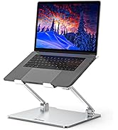 BoYata Laptop Ständer, Ergonomisch Höhenverstellbarer Laptop Riser, Leichter Tablet Ständer, Note...