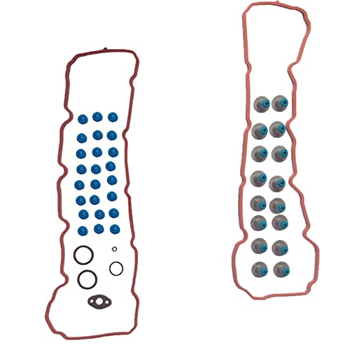 Image of Partsflow Head Gasket Set w /Head Bolts For Dodge Durango 2004-2007 For Chrysler Aspen 2004-2007 For Dodge Ram 1500 2006-2007 For Jeep Grand Cherokee 2006-2007 For Mitsubishi Raider 2006-2007 4.7L V8