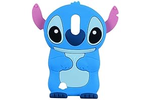 Blue Stitch Case for LG Tribute Dynasty