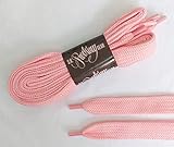 Rocking Gear PHAT Laces Extra Ancho Cordones, Rosa/Pink