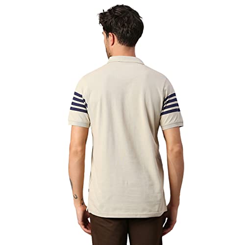 Image of Dennis Lingo Men Cotton Slim Fit Polo Half Sleeve T-Shirt