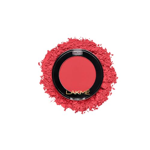 Image of Lakme Face It Blush Peppy Peach B4 4gm