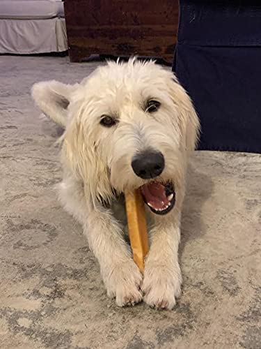 EcoKind Monster Himalayan Yak Cheese Dog Chew, XL Dog Chews, Rawhide Free, Dog Chew Stick for Aggressive Chewers, Indoors Outdoor Use, Healthy Dog Treats, Made in The Himalayas - XL Large (Pack of 3) - Thumbnail 5