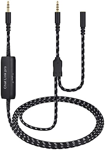 weishan HD60 S+ Chat Link Pro Cable Replacement for Elgato HD60 X, HD60PRO Capture Card, Chat Adapter Replacement for Nintendo Switch, Xbox One and PS5, with in-line Isolator