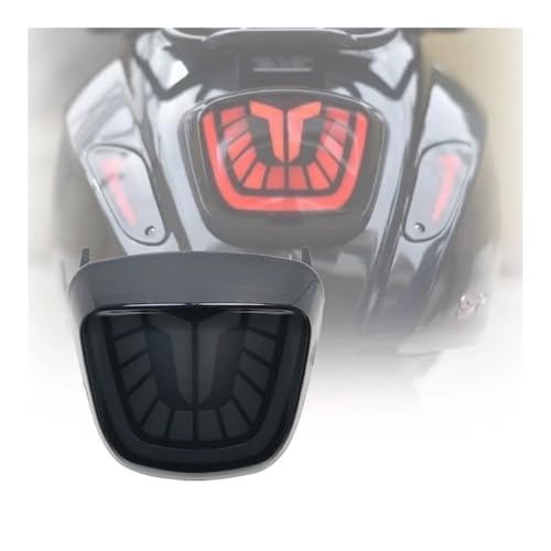 Feu arrière à LED pour moto clignotant de frein feu profil bas Spring 150