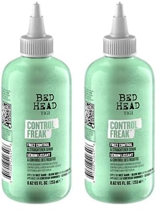 Bed Head by Tigi – Control Freak, Sérum antiencrespamiento para un pelo liso y brillante, 255 ml (Paquete de 2)