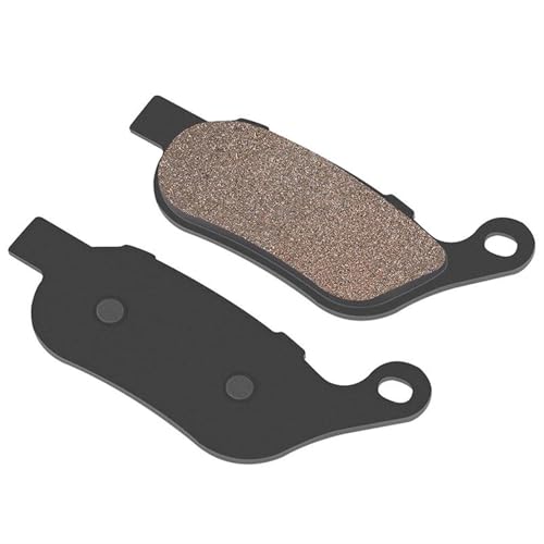 Plaquettes de frein arrière moto pour Harley Davidson FXDB FXDC
