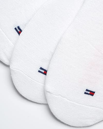 Tommy Hilfiger Women’s Socks – Lightweight No Show Liners (6 Pack), Size Shoe Size: 4-10, Solid White #TOP3