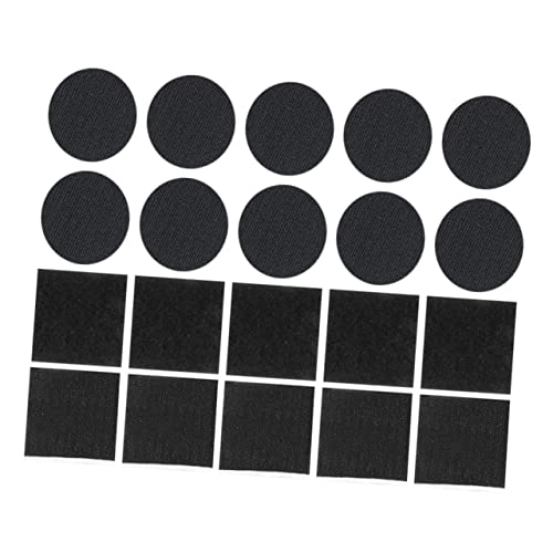STOBOK 60 Piezas Cinta Adhesiva Antideslizante para Alfombras y Sábanas Fijadores Adhesivos para Superficies De Forro Polar Uso Sofás y Cojines Unidades