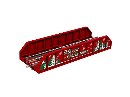 Trains miniatures jauge O Lionel Noël de châtaignes grillées et décors ferroviaires électriques