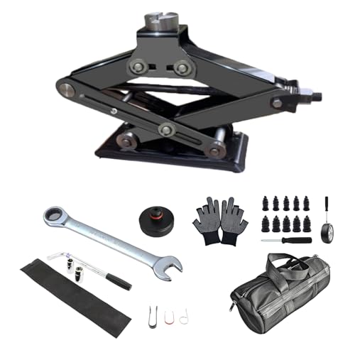 Image of Car Jack Scissor Jack for Car 3Ton (6600 lbs) for SUV MP030-K
