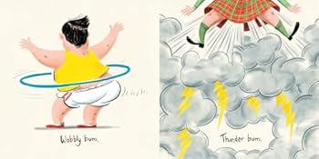 Hardcover The Bum Book