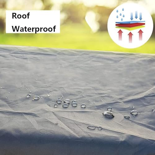 Malla para patio transpirable con protección UV para porche 7