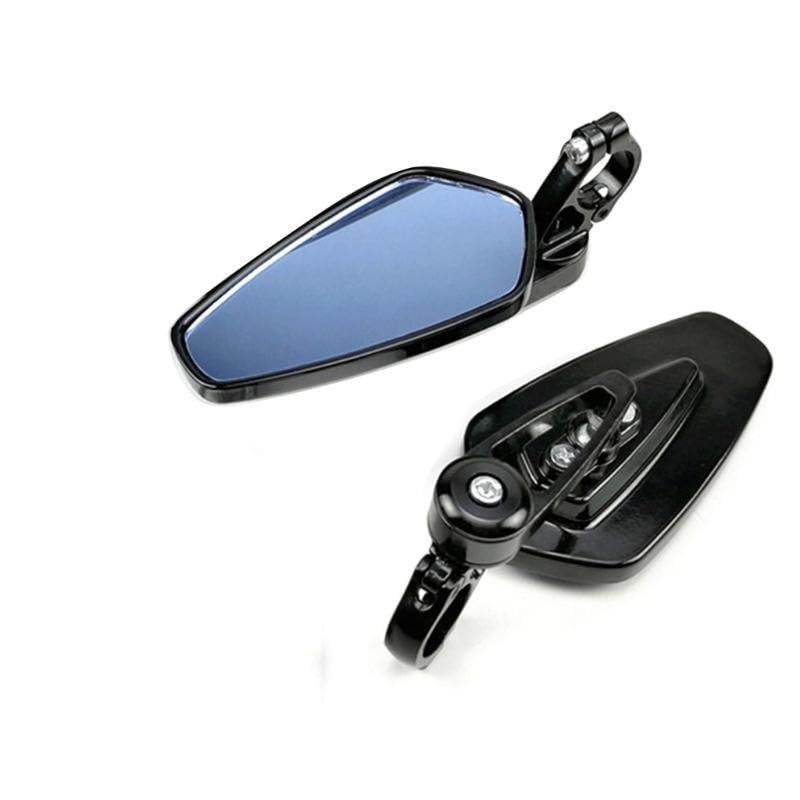 Rétroviseurs moto guidon pour 23GC et scooter universel noirs