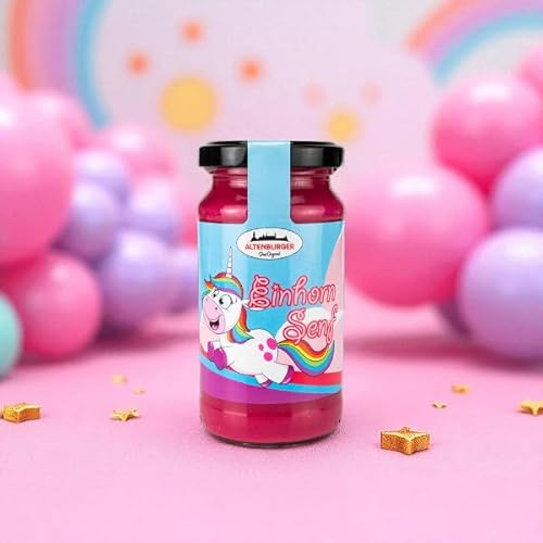 Einhorn Senf - pinker Senf