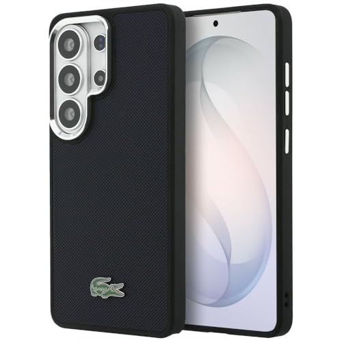 Coque Lacoste Samsung S26 Ultra MagSafe étui bleu marine antichoc rigide