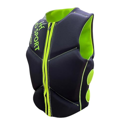 Maillot de bain pour adulte - Pour le surf, la natation, la pêche, la natation - Gilet de sauvetage - Protection contre les inondations et gilet de...