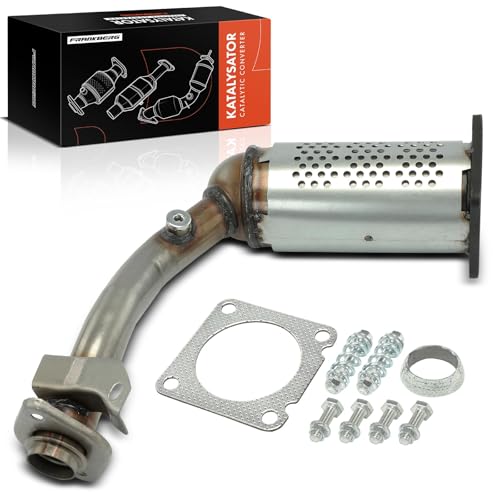 Frankberg Catalizador de gasolina compatible con 206 Hatchback 2A/C 1.4 2000-2010 206 tricuerpo 206 SW 206+ Replace# 1731KS