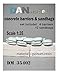 Dan Models 35402-1/35 Concrete Barriers and Sandbads, Material - Gypsum 16 pcs