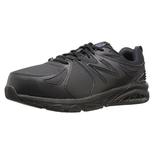 New Balance Tênis masculino 857 V2 Cross Trainer, Preto/preto, 11 XX-Wide