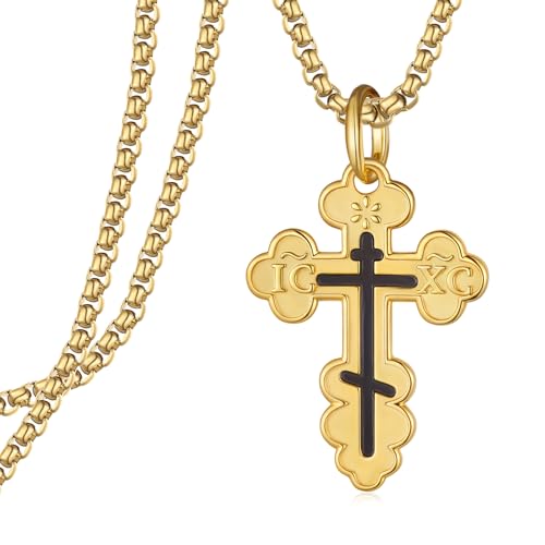 Collier orthodoxe en argent au quotidien, porter sa croix avec élégance