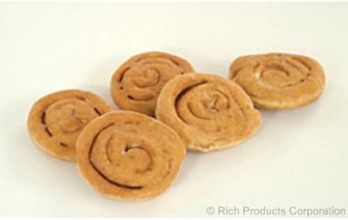 Rich Rolling Pin Donuts Pershing Signature Yeast Donut, 2 Ounce -- 72 per case.