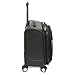 Perry Ellis 8-Wheel Spinner Mobile Office, Black, One Size