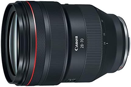Canon RF 28-70mm f/2L USM Lens, Black - 2965C002