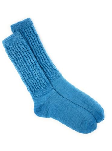 Image of WARRIOR ALPACA SOCKS - Women's Alpaca Wool Slouch Socks - Soft, Warm, Lightweight