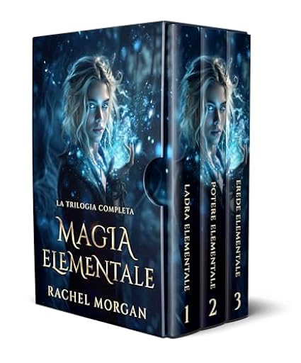 Magia Elementale: La Trilogia Completa: Ladra Elementale, Potere Elementale, Erede Elementale (Italian Edition) | Ya disponible en tu tienda friki favorita! En mundofriki.es!