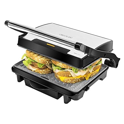 Cecotec Parrilla Eléctrica Rock'Ngrill 1500 Rapid Cover