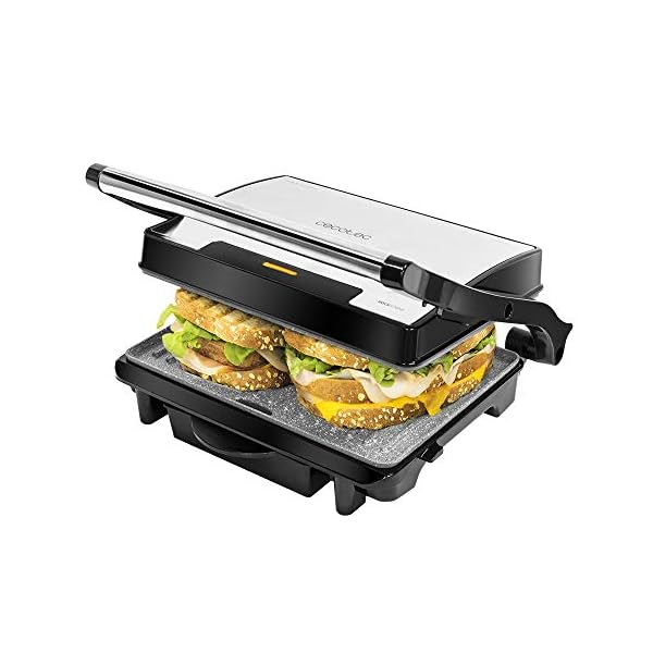 Cecotec-Parrilla-Electrica-RocknGrill-1500-Rapid-1500-W-Revestimiento-de-Piedra-RockStone-Placa-Superior-Adaptable-en-Altura-Bandeja-recogegrasas-Revestimiento-Ecologico