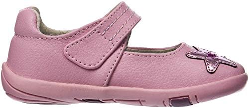 pediped Baby-Girl's Starlite First Walker Shoe, Pink, 19 Child EU Toddler (4-4.5 US) | Image 5
