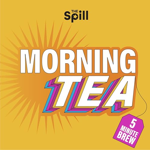 MORNING TEA: Selena Gomez's Wedding Update, A Royal Reunion & Harry Potter's New Line-Up Podcast Por arte de portada
