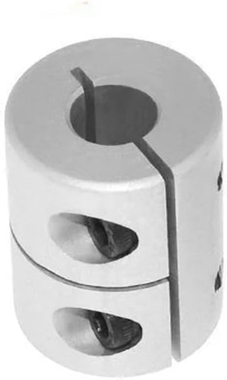 10pcs T8 Lead Screw Rigid Shaft Coupler Stepper Servo Motor D20 L25 5mm x 8mm x 25mm 3D Printer Clamp Coupling