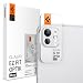 Spigen Glas.tR EZ Fit Optik Metal Kameraschutz kompatibel mit iPad Pro 13 Zoll (M5, 2025 / M4, 2024), iPad Pro 11 Zoll (M5, 2025 / M4, 2024), Silber, Volle Abdeckung, 9H Härte Folie