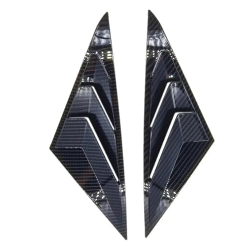 Garniture de persiennes de vitre latérale arrière pour Sonata 2011-2014 accessoires auto
