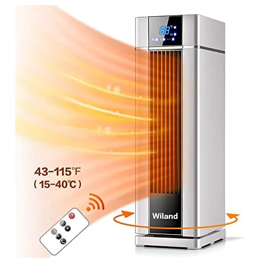 Space Heater,LCD Electric heater with Remote Control,8H Programmable Timer,Automatic Constant Temperature,1500 W Rapid Air Conditioner Heater Fan 3 Modes for Living room/Bathroom