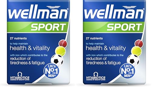 Image of Vitabiotics Wellman Sport, 30 Tablets (Pack of 2)