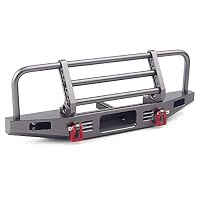 Pare-chocs avant métal RC4WD avec stinger pour Gelande II D90 / D110