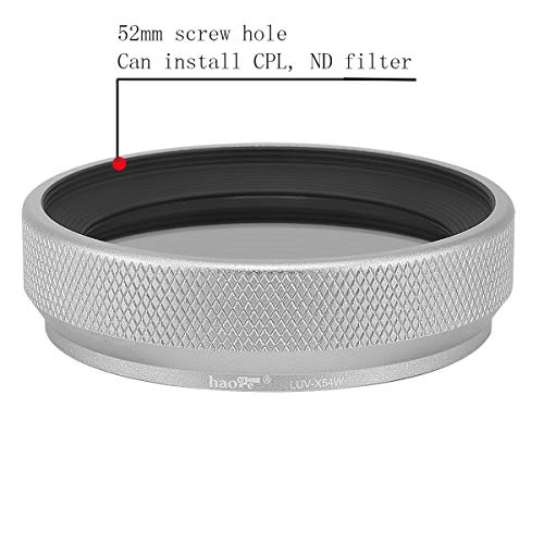 Buying Guide Haoge LHX200B Square Metal Lens Hood with 49mm Adapter