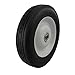 Marathon 8x1.75" Semi-Pneumatic Tire on Wheel with Centered Hub