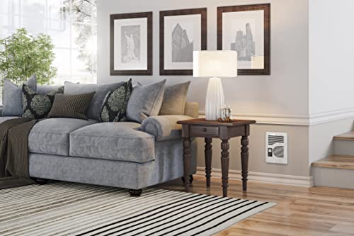 Cadet Energy Plus Wall Heater Complete Unit With Built-In Digital Thermostat (Model: Cec163Tw, Part: 65215), 5460/5120/3410 Btu, 240/208/120 Volt, 1600/1500/1000 Watt, White #TOP6