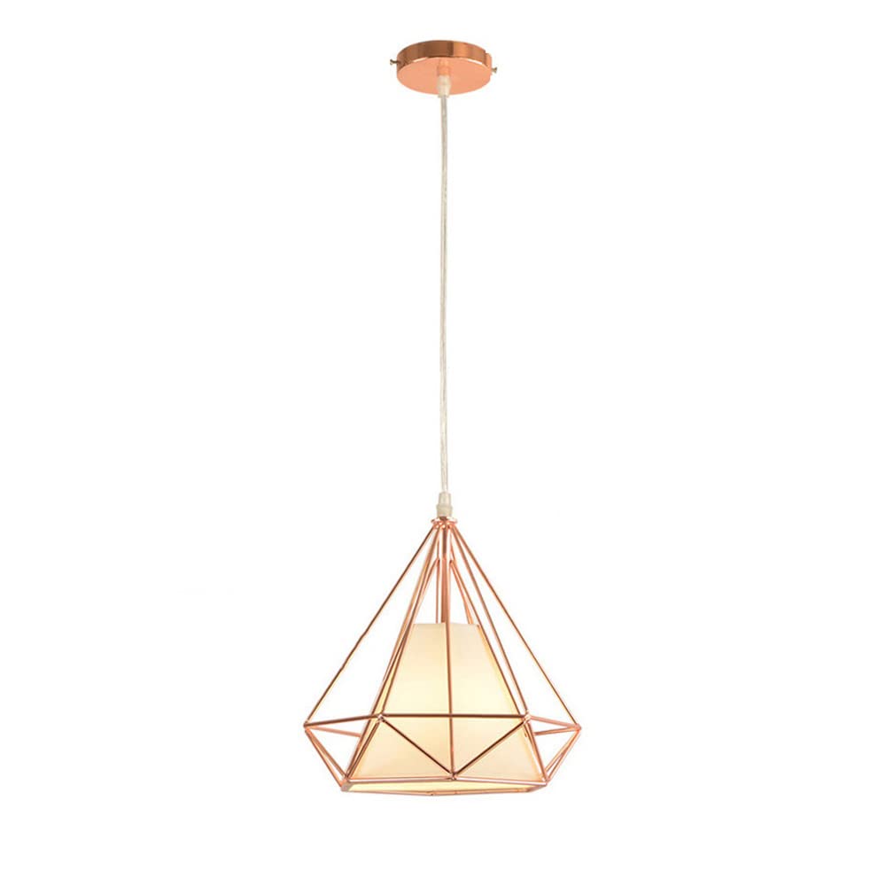 Lustre moderne or rose pour éliminer les zones d'ombre de la cuisine