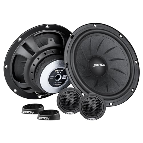 ETON Pra 16 – mocny dźwięk 16,5 cm / 6,5" system komponentów, głośnik samochodowy, system dźwiękowy o mocy 100 W, 1 para