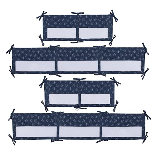 Disney Mickey Mouse Hello World Crib Liner #TOP16