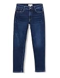 Dorothy Perkins Damen Indigo Regular Length Mom Jeans, 10