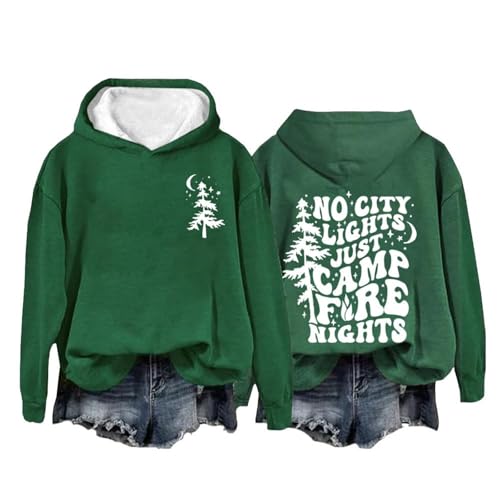 Generisch Sudadera con capucha para mujer Kawaii casual con estampado de dibujos...